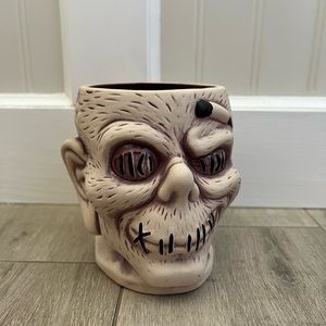 Disneyland Trader Sam’s Shrunken Head Tiki Mug